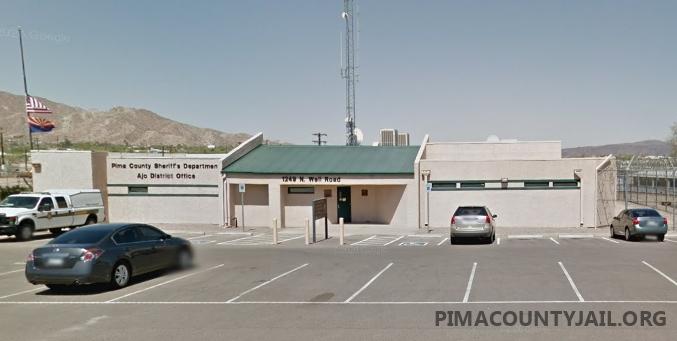 Pima County Jail (Ajo District) Inmate Roster Lookup, Ajo, Arizona